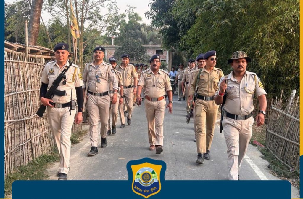 Manali police caught truck full of cattle