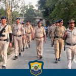 Manali police caught truck full of cattle