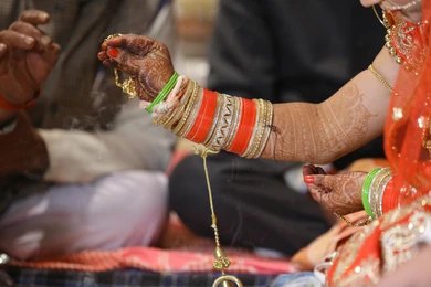 Monu from Chamba, Himachal Pradesh married a girl from Bangladesh.