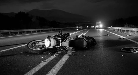 Kangra: 27-year-old youth dies in bus and bike accident, 12 passengers injured in the bus.