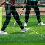 Teams from India and South Africa reached Himachal Pradesh and were given a grand welcome as per Himachali customs.