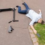 A 13-year-old girl died in a road accident while riding a scooter; a case will be filed against her family.