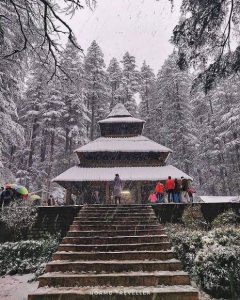 Three famous temples of Himachal Pradesh